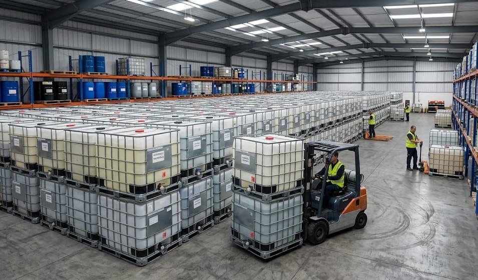 IBC warehouse operations